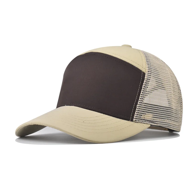 Customized Printed Logo Corduroy Washed Five Piece Baseball Caps Men's And Women's Solid Color Soft Top Casual Duck Tongue Hats