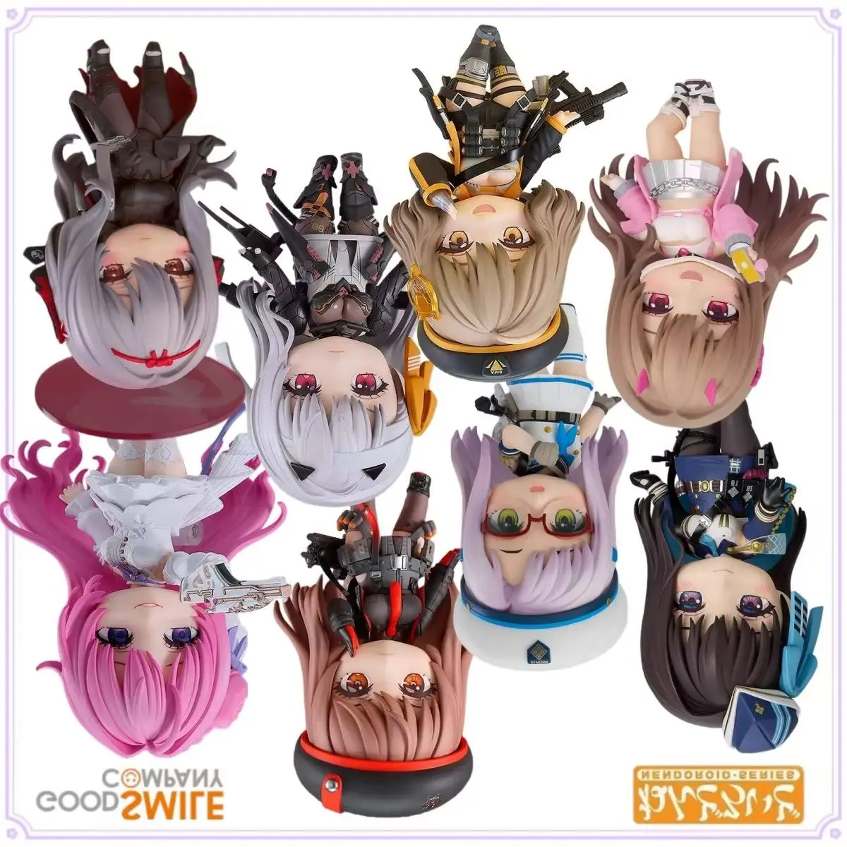 

GSC Original Nendoroid Series Dorothy Viper Modernia Neon Marian Rapi Anis Guren Q Version Plastic Figure Removable Parts