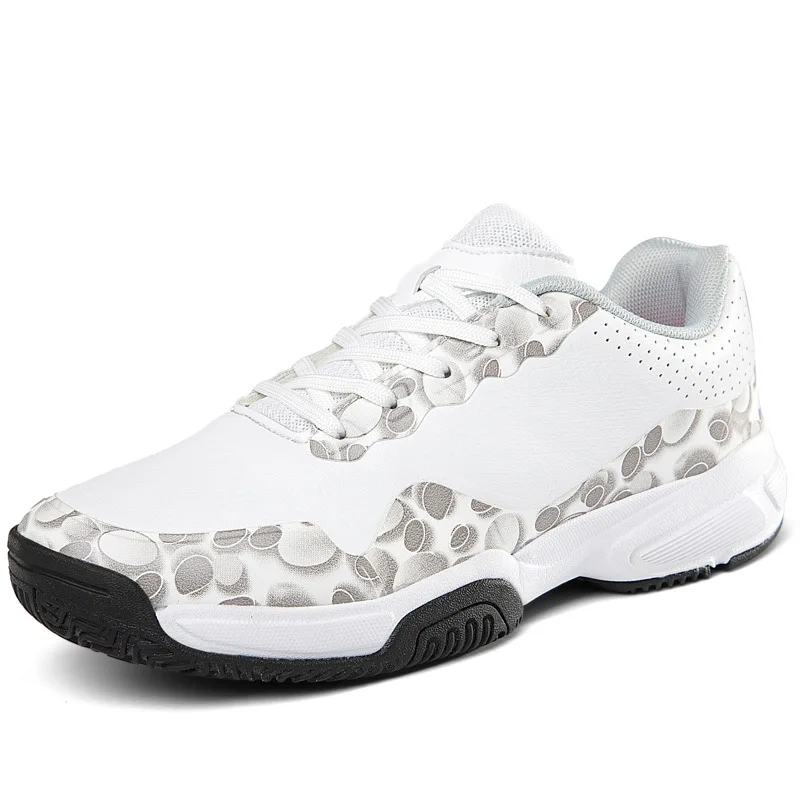 

2025 Hot Sale Unisex Tennis Shoes Top Quality Badminton Shoes Men Professional Volleyball Shoes Breathable Trainer Race Sneaker