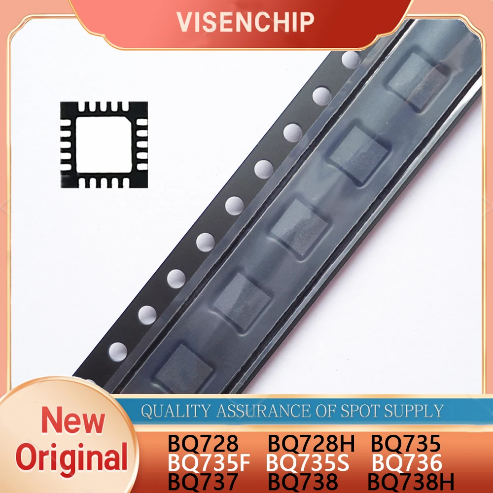 5piece BQ728 BQ728H BQ735 BQ735F BQ736 BQ737 BQ738 BQ738H BQ24728 BQ24728H BQ24735 BQ24735F BQ24736 BQ24737 BQ24738 BQ24738H QFN