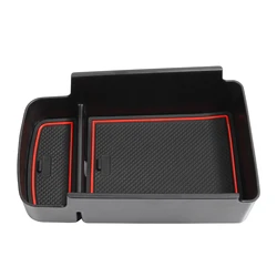 for Chevy Chevrolet Trax 2024 2025 Center Console Armrest Storage Box Tray Buick Envista 2024 Organizer Tidying Accessories ABS