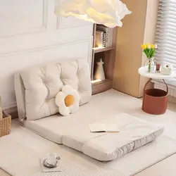 Faules Sofa kann sich hinlegen und schlafen edle Konkubine faulen Stuhl Schlafzimmer Doppel Tatami Freizeit Schlafs ofa Klapp kleines Sofa heiß h20