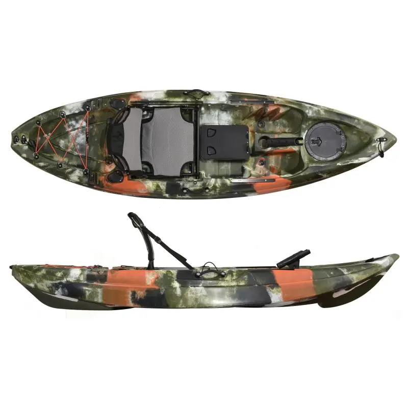 

Sea Fishing Kayak for One Person 8.8ft
