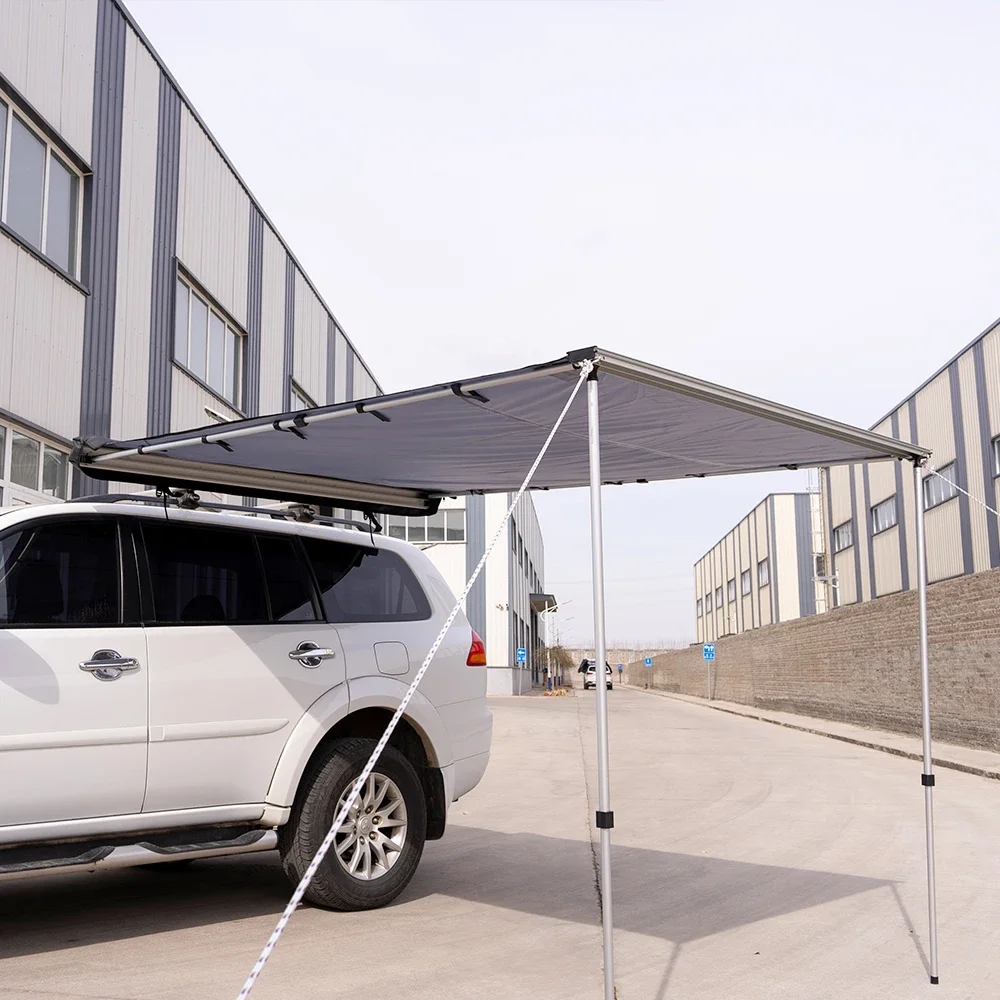 OEM Factories Outdoor Roof  Retractable Awning Side Tent Car For Camping Sun Protection