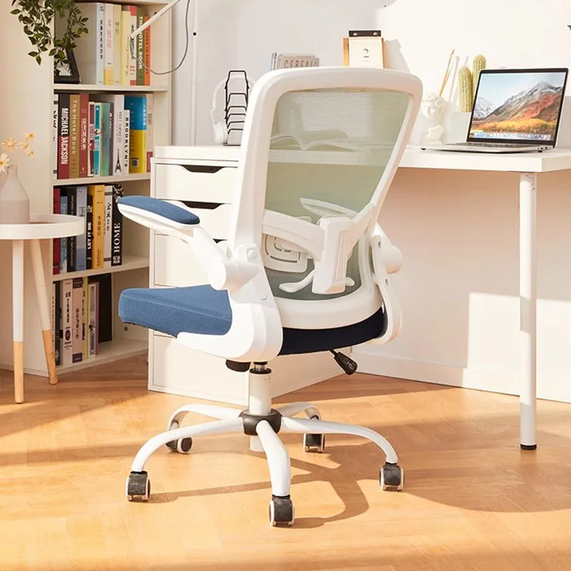 Designer Office Chair Swivel Living Room Computer Recliner Desks Ergonomic Comfy Chair Lazy Silla Escritorio Salon Furniture