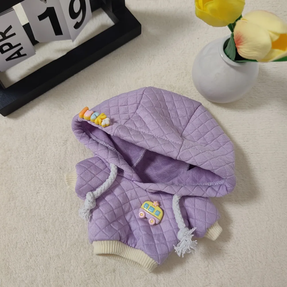 Stuffed Toy Clothes Hoodies 20cm Cotton Doll Dress Sweet DIY Cotton Doll Clothes Cute Mimi Plush Toy Clothes Children's Gift