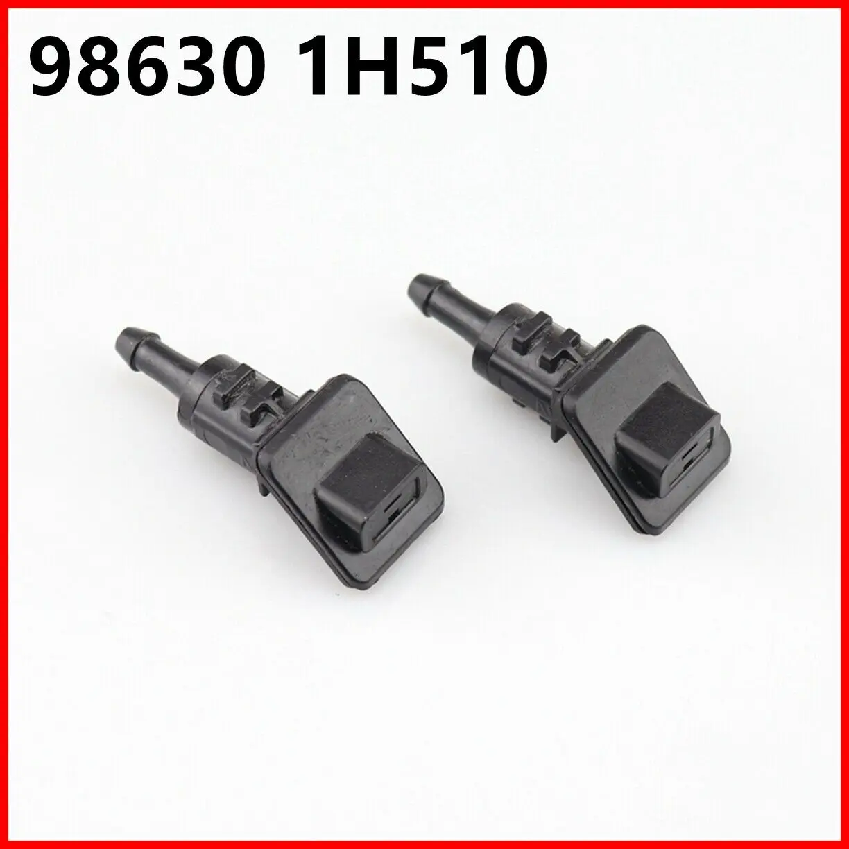 Boquilla de chorro para parabrisas delantero, piezas de repuesto para Kia Sid Ceed Cee \'d, Hyundai I30, 986301H510, 2006, 2007, 2008, 2009, 2 uds.