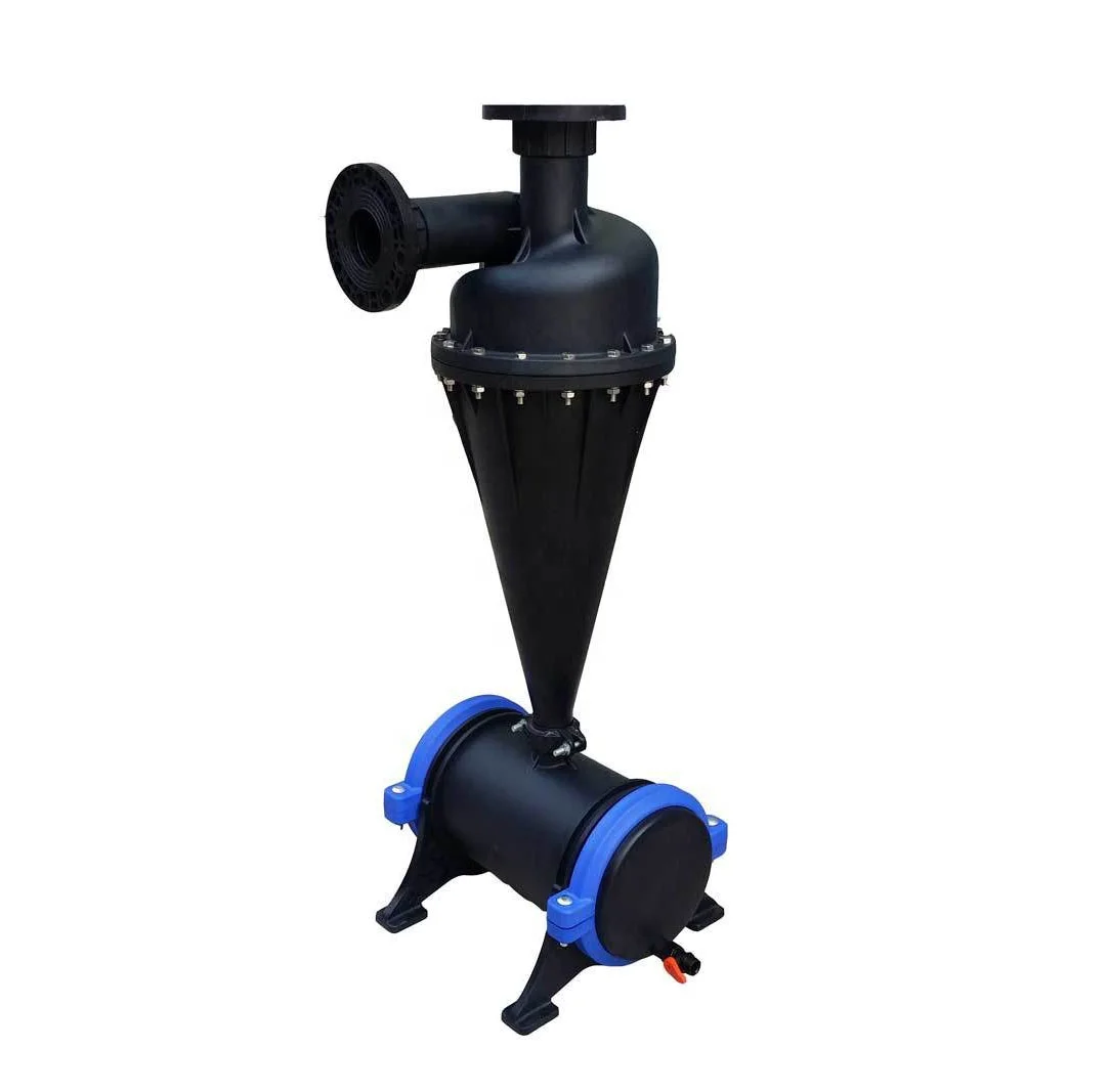 EX-Factory Price Cyclone/Centrifugal Filter Stainless Steel Irrigation System for Water for Watering
