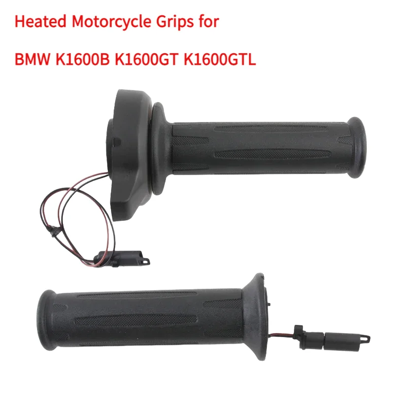 Heated Motorcycle Grips for BMW K1600B K1600GT K1600GTL S1000RR S1000XR R1250RS R1200RT R1250RT R18 M1000RR F750GS F900XR F900R