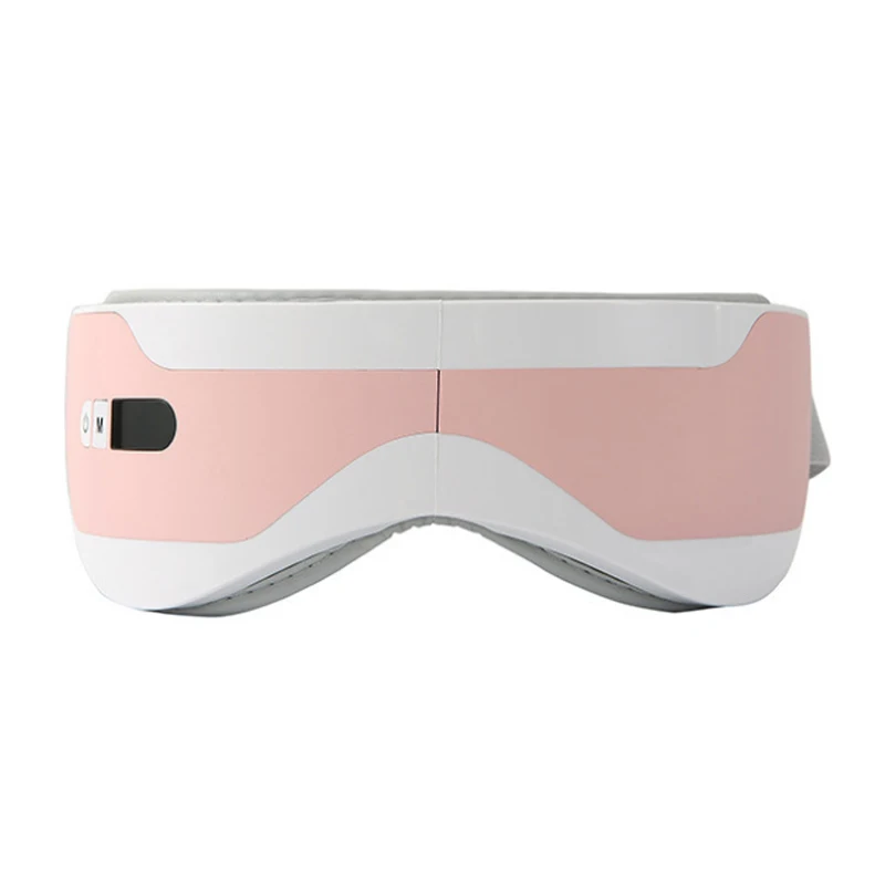 Ultimo dispositivo intelligente per la cura degli occhi con temperatura costante e impacco caldo per alleviare l'affaticamento, il massaggio, Bluetooth wireless