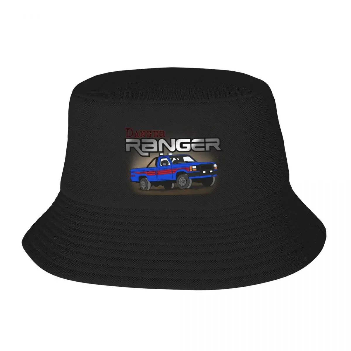 Danger Ranger Bucket Hat Sunscreen Cosplay fishing hat party Hat Boy Women's