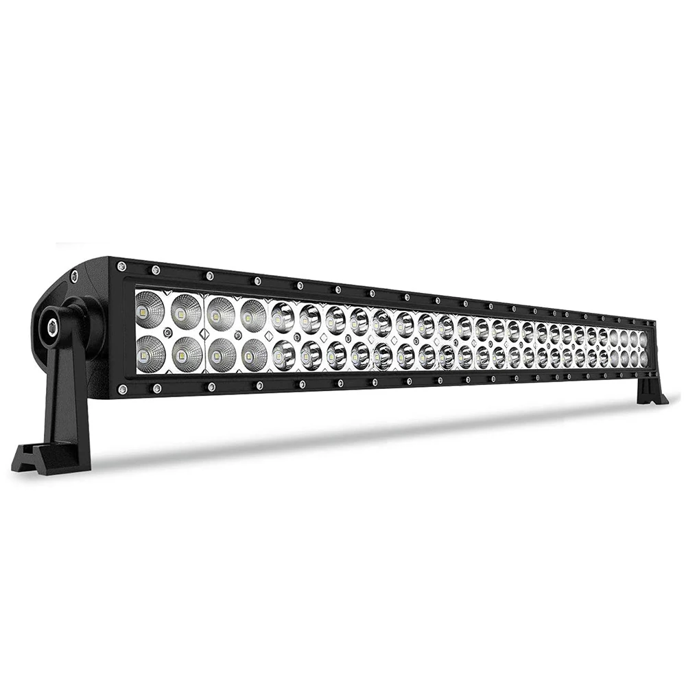 

50 288W Waterproof Spot Flood Combo LED Light Bar Jeep Off-road Driving Fog Light with Mounting Bracket for Off-road