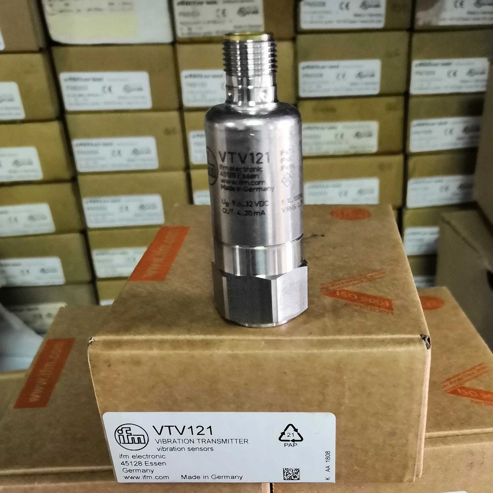 

Vibration transmitter VTV121 VIBRATION TRANSMITTER