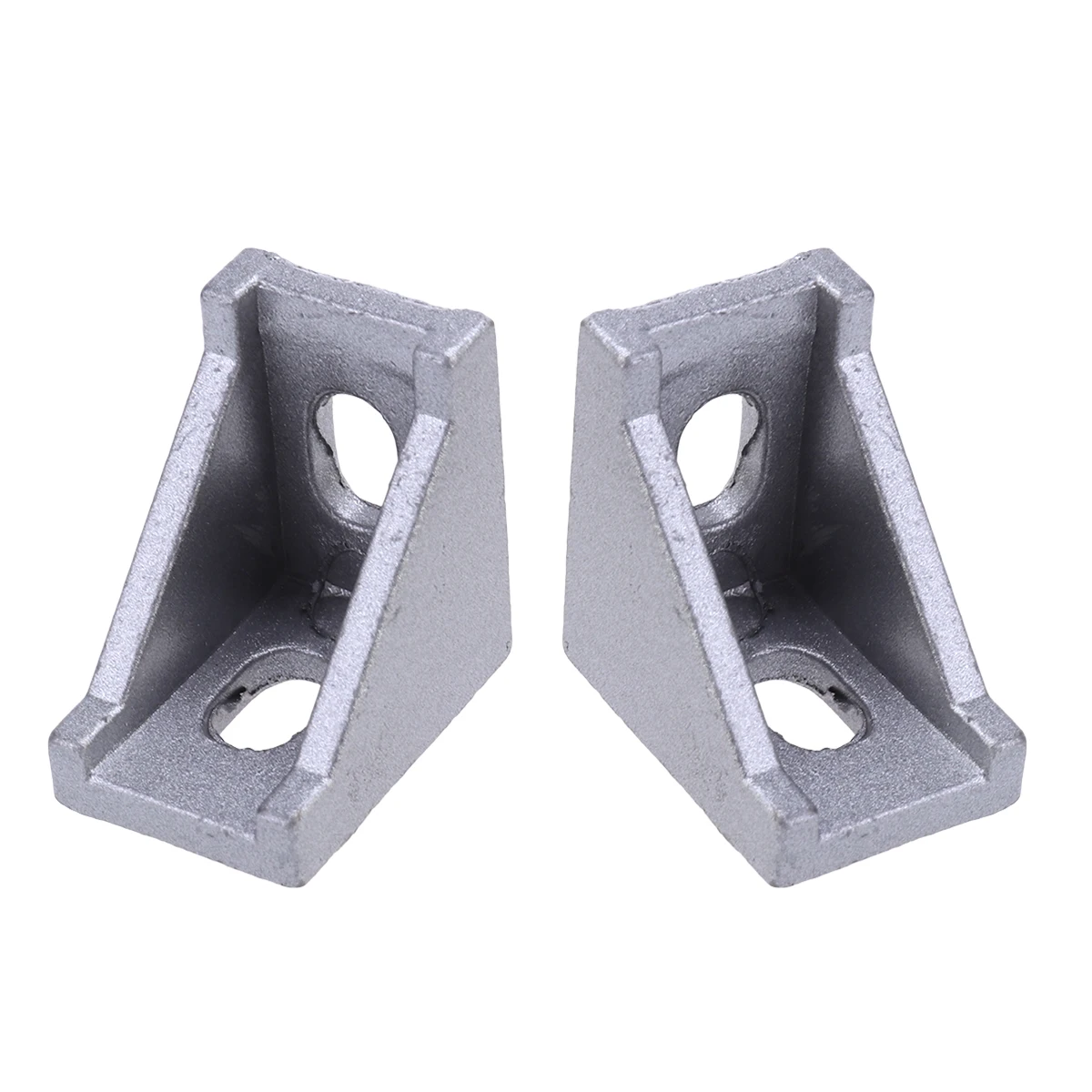 

10 Pcs 2028 Aluminum Corner Bracket Heavy Duty Right Angle for 20 Series Extrusion 3D Printer CNC Robotics Metal