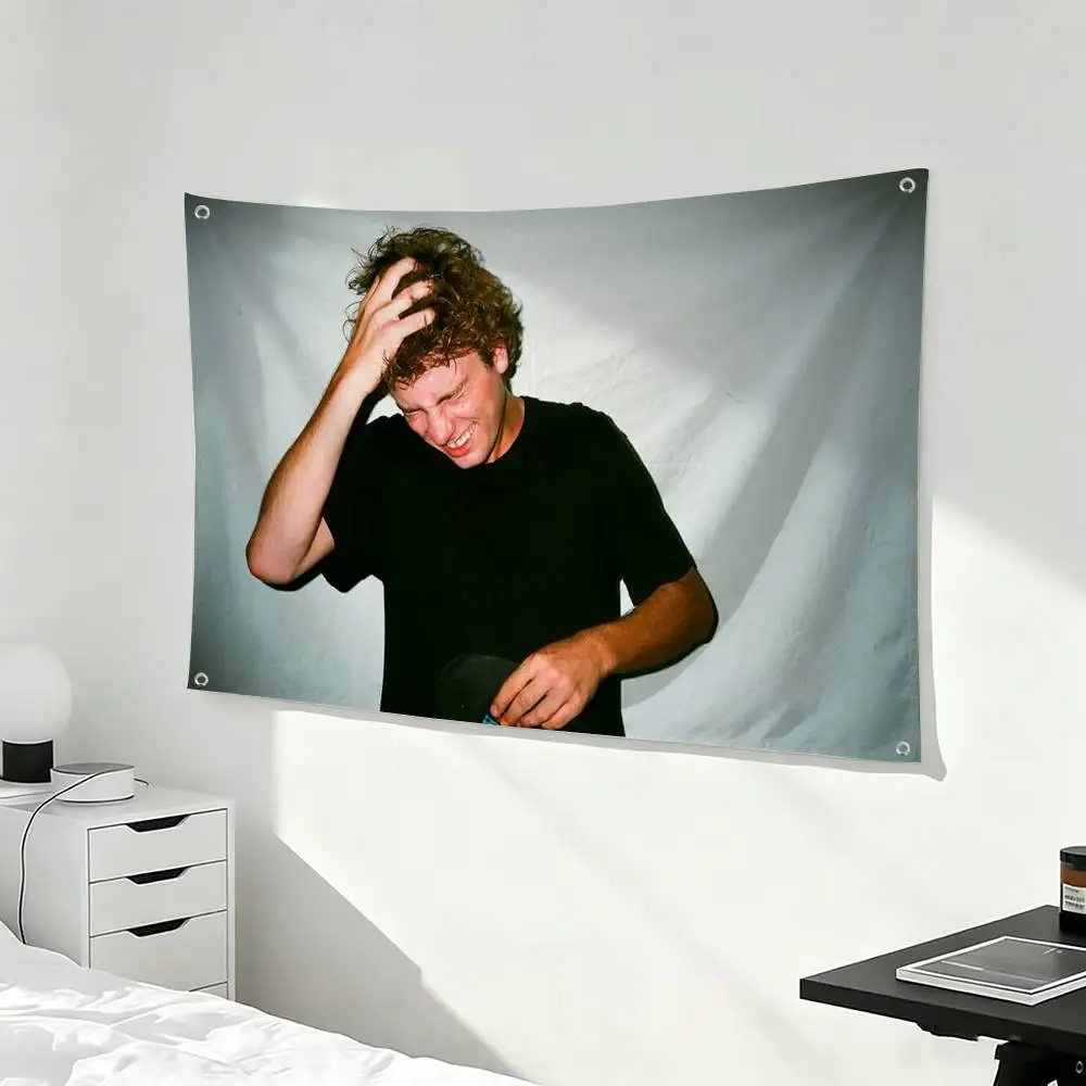 Mac DeMarco Singer Five Easy Hot Dogs  Flag Suitable For Party Club Outdoor Interior Wall Decoration Banner Fans Gift