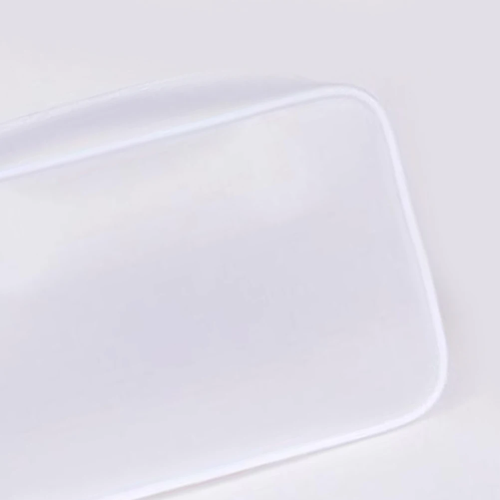 

White Waterproof Toiletry Travel Bag Portable Compact Lightweight Organizer Makeup Storage Container For Brush Holder