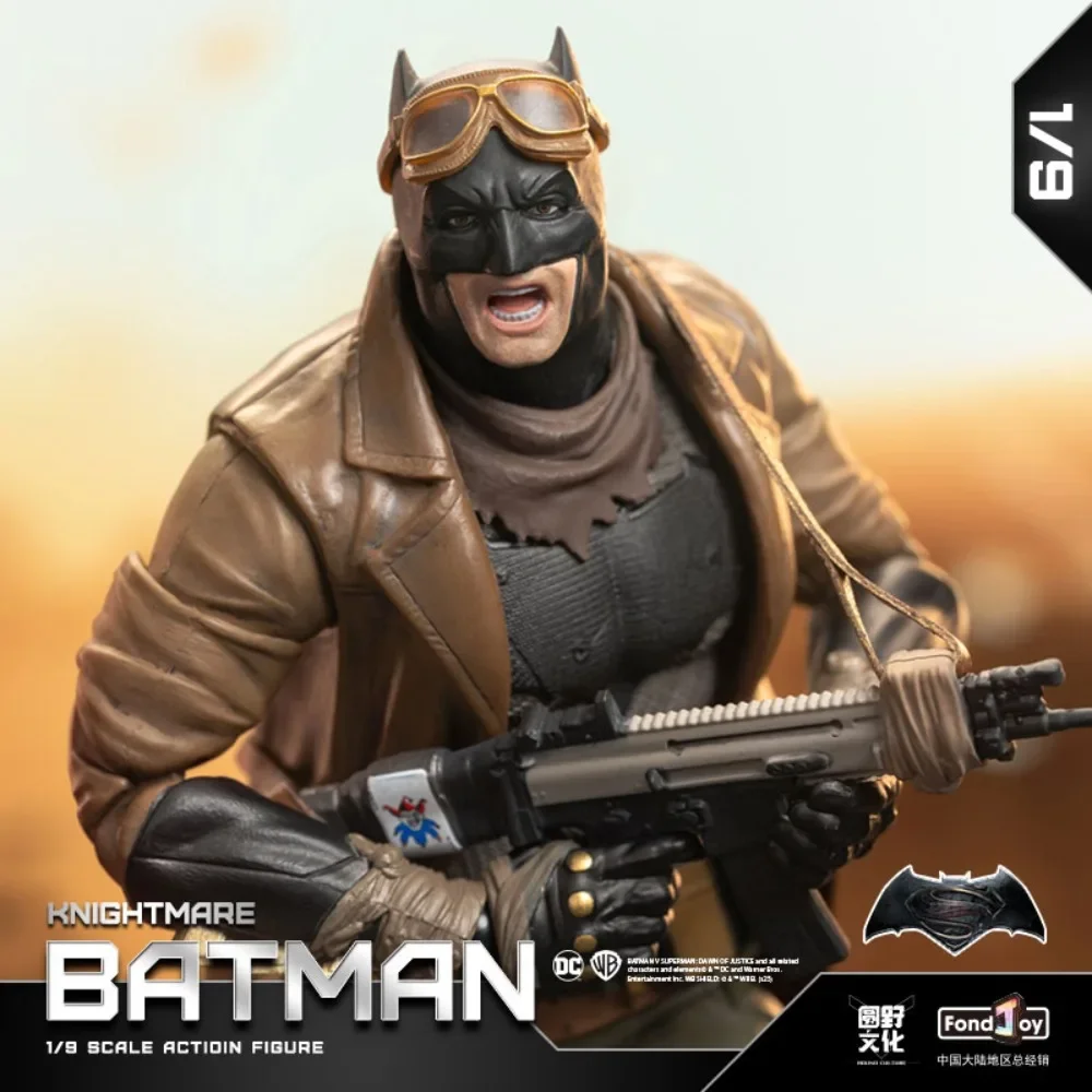 En stock Original Fondjoy pesadilla Batman figura 1/9 figuras de Batman ZACK SNYDER'S JUSTICE LEAGUED Comics el modelo del caballero oscuro