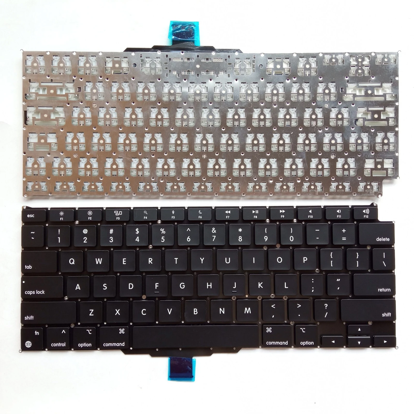 

New Keyboard for MacBook Air 13" M1 A2337 2020 MGN63 MGN93 EMC 3598 US AR UK Layout