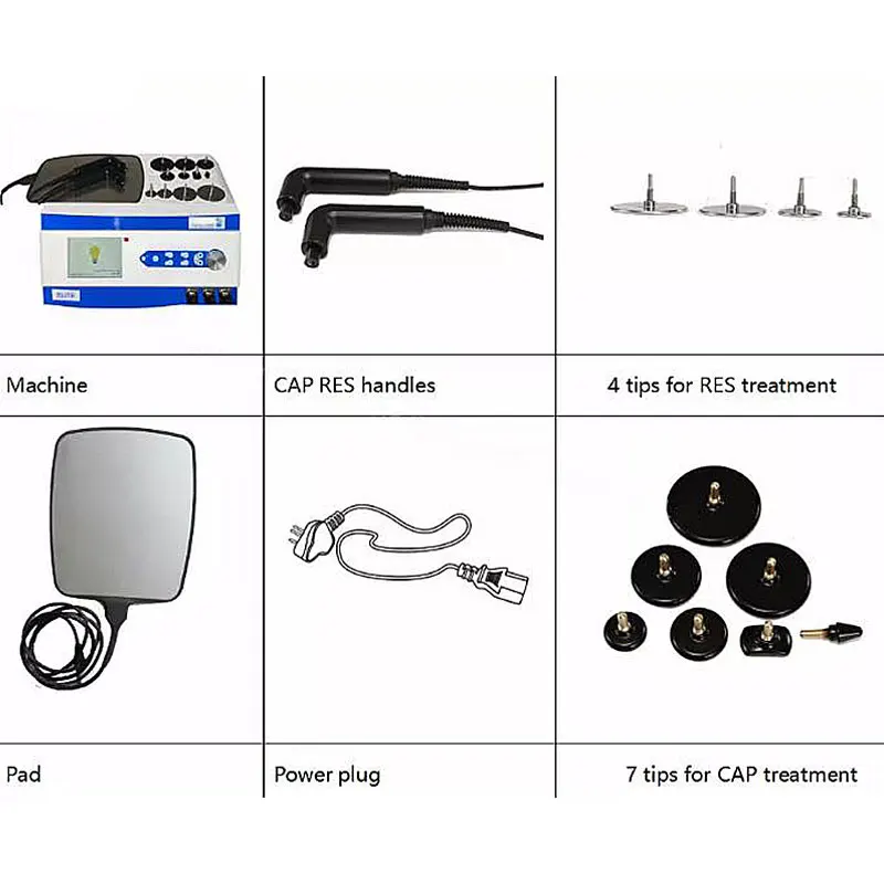 ADG 448K body care system indiba RET slimming machine facial lift relief muscle pain deep health care machine