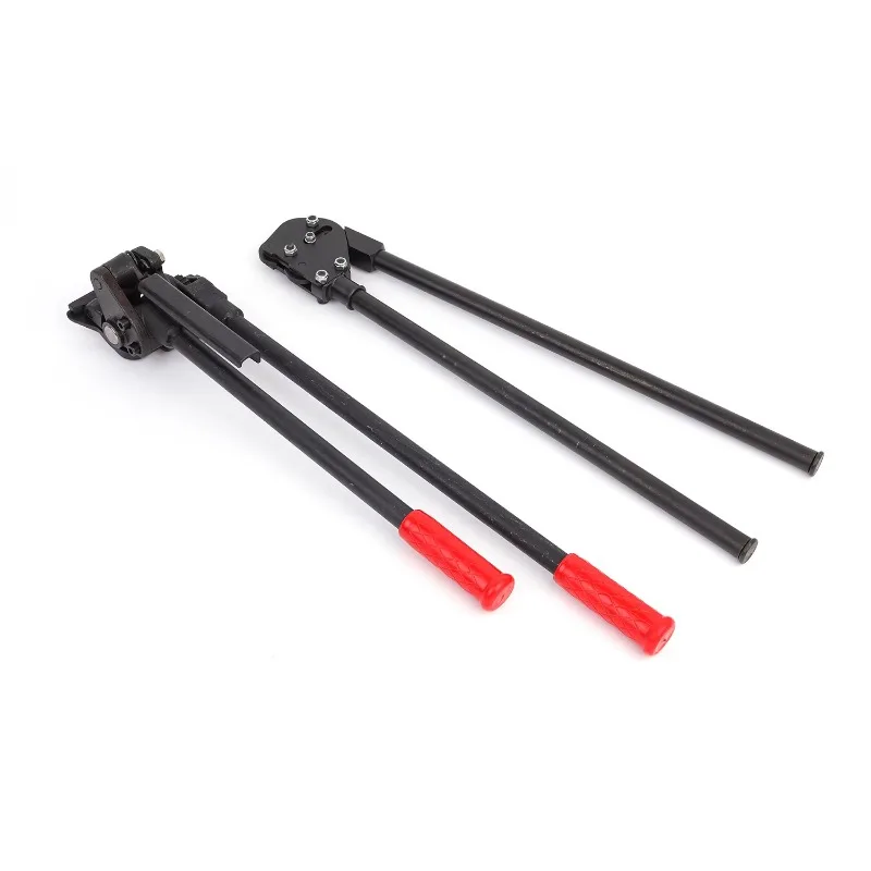 เครื่องรัดสายรัดเหล็กแบบมือหมุนและเครื่องปิดผนึกสายรัด รุ่น SKL-32 SKS-32