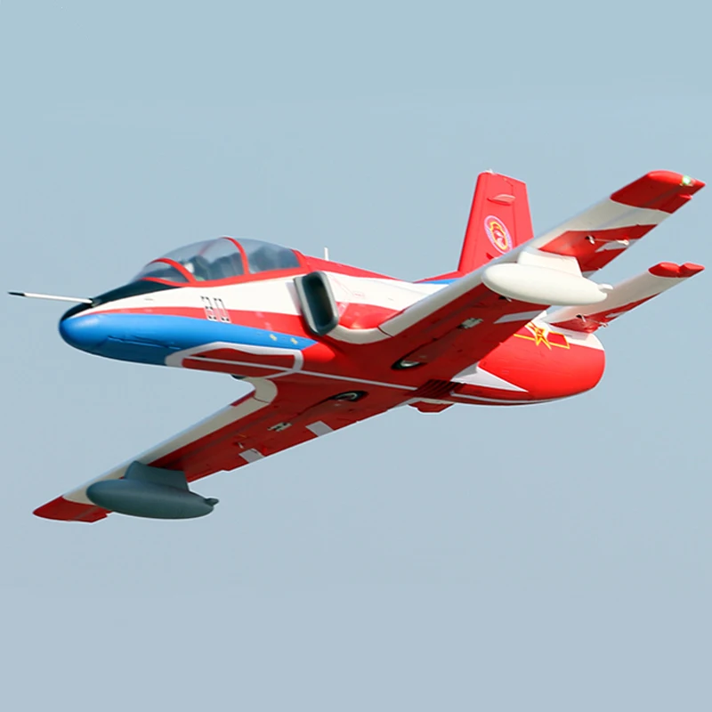 FlyFans Red Falcon/ Egyptian Air Force/Digital Camo K-8 80mm RC EDF Jet PNP/ KIT/ KIT With Servos Versions RC Model Aircraft
