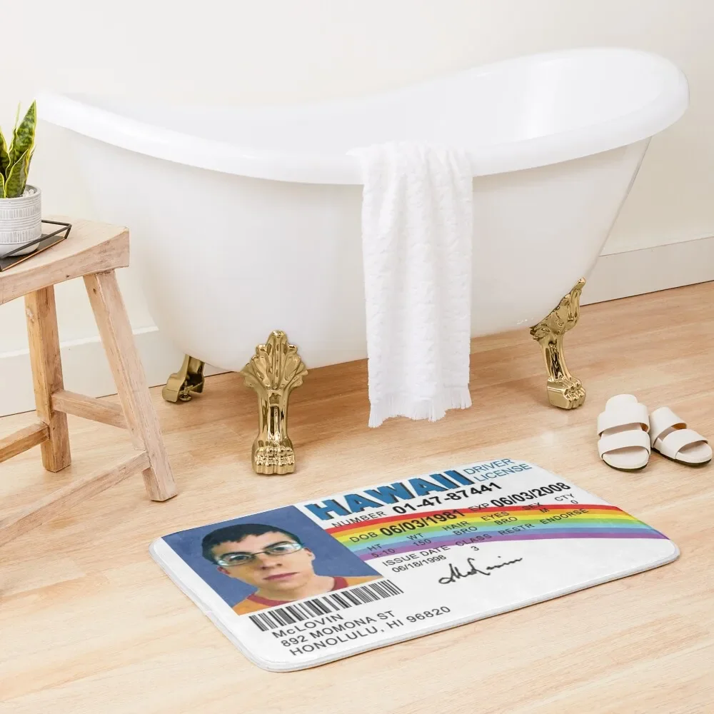 

mclovin Bath Mat Anti Slip Bath Stickers Bathroom Accessories Sets Luxury Washable Non-Slip Kitchen Rug Mat