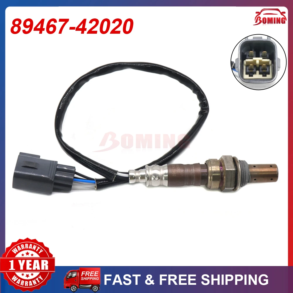 

New Upstream Air Fuel Ratio Lambda O2 Oxygen Sensor 89467-42020 For Toyota Rav4 2001 2002 2003 250-54078 8946742020 25054078