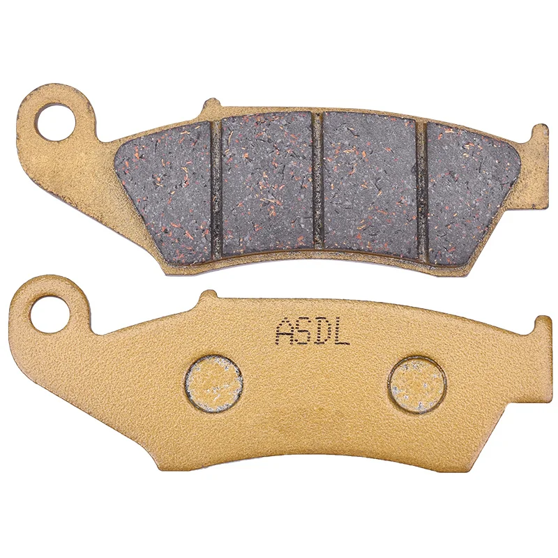 Motorcycle Front and Rear Ceramic Brake Pads For BIMOTA BBX 508 2012 CPI Sauel 125 R 2002 HM CRE 250 HONDA CRE F 250 R XR 650 R