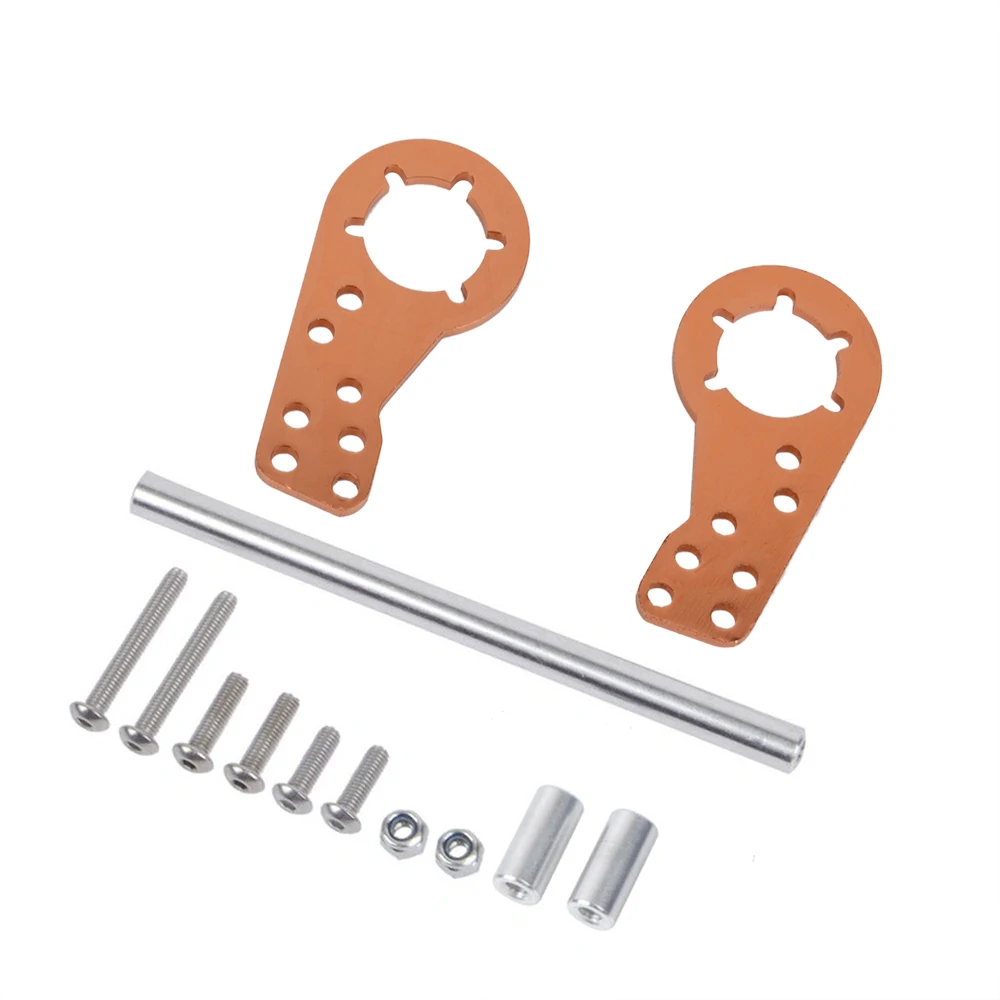 

1pcs RC Aluminum Shock Mount Compatible with Tamiya CW-01 Chassis Lunch Box Upgrades Parts