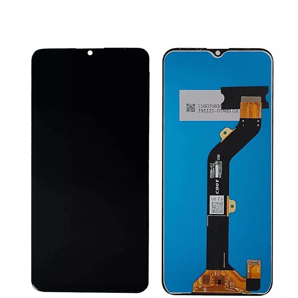 Original For Tecno Spark 7 Display KF6J KF6N LCD Touch Screen Digitizer For Tecno Spark 7 pro LCD Spark 7T display touchAssembly