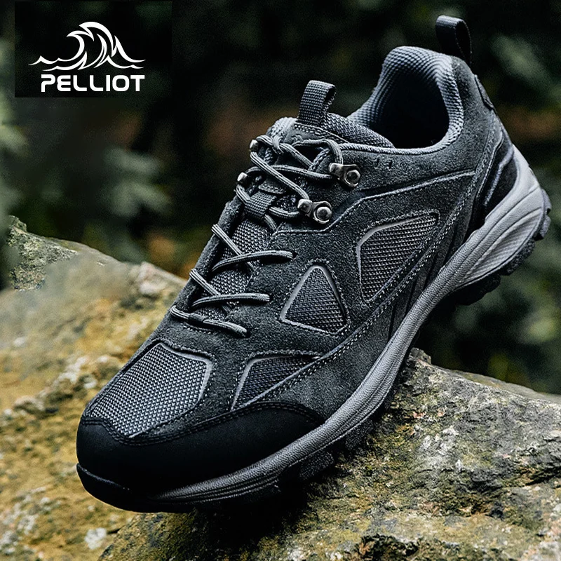 

Pelliot Hiking Shoes men Waterproof Outdoor Camping Climbing Hunting Boots Breathable walking Sneakers Women Trekking shoes