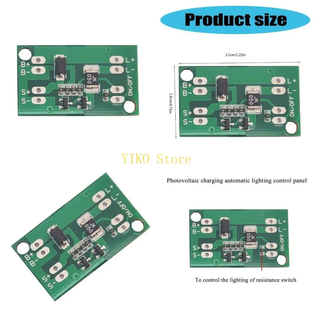 K32C Solar Energy Charging Controller Board For Lithium Battery And Lighting