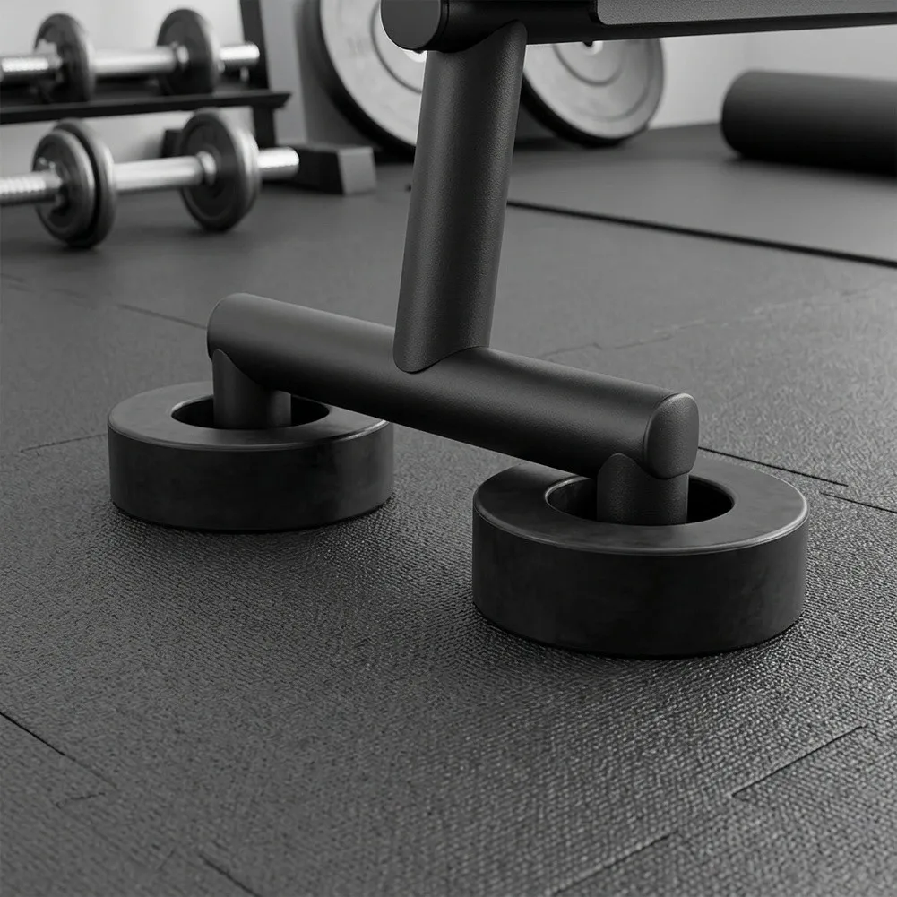 2x Rubber Weight Plate Holder Sleeve 30mm Feet Shock Absorber Foot Cover For Barbell Storage Peg Protector For Gym Accessories