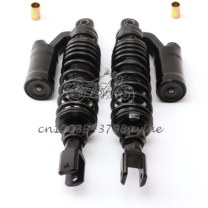 

1 Pair 335mm 355mm 375mm Motorcycle Rear Shock Absorber for Yamaha PCX Xmax 300 Honda Motor Bike Scooter ATV Quad Universal