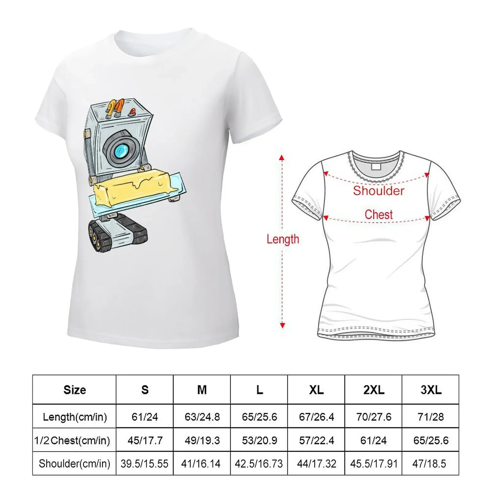 Butter Robot T-shirt hippie clothes graphics luxury designer clothing Women