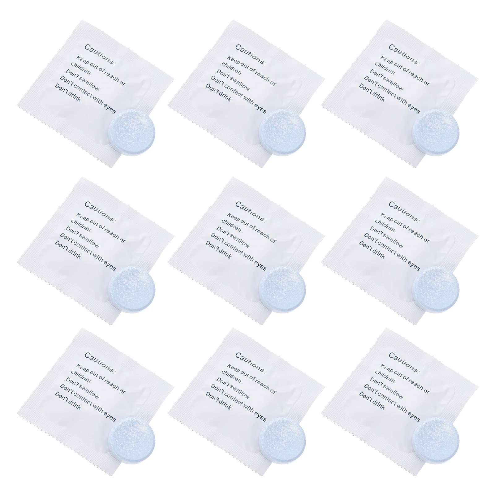 

30Pcs Orthodontic Denture Cleaning Tablets Disposable Safe Oral Care Tools for Home Travel Office