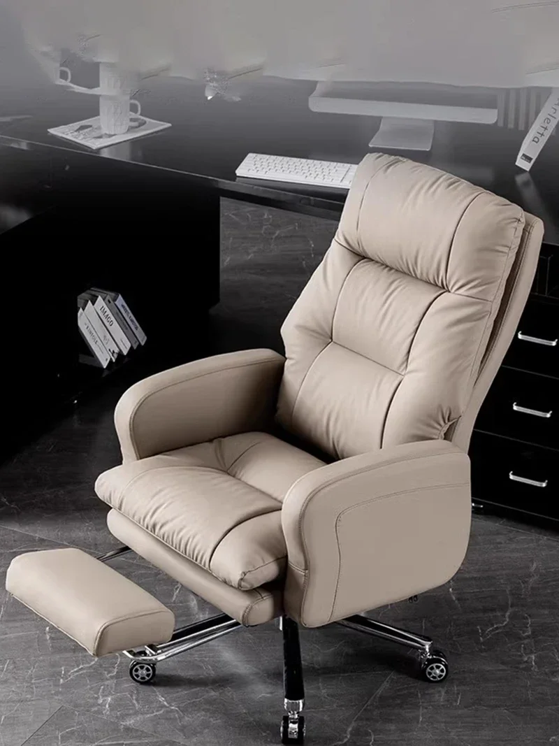 

Computer Gamer Office Chair Boss Luxurious Adjust Gaming Rotate Chair Work Senior Silla De Escritorio Office Furniture