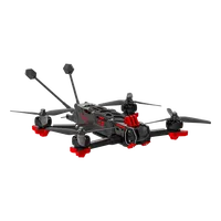 IFlight CineFlow 5 O4 6S HD Freestyle Quad - Mini F7 55A XING2 2207 2050KV O4 Air Unit Pro