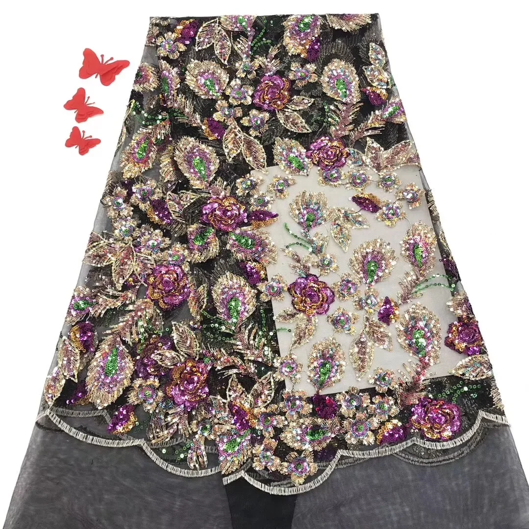 

Nieuwe Collectie Stijl Brocade Lace Stof Met Stenen Jaquard Kant Trim Embroiderey Hoge Kwaliteit Afrikaanse Stof Kant