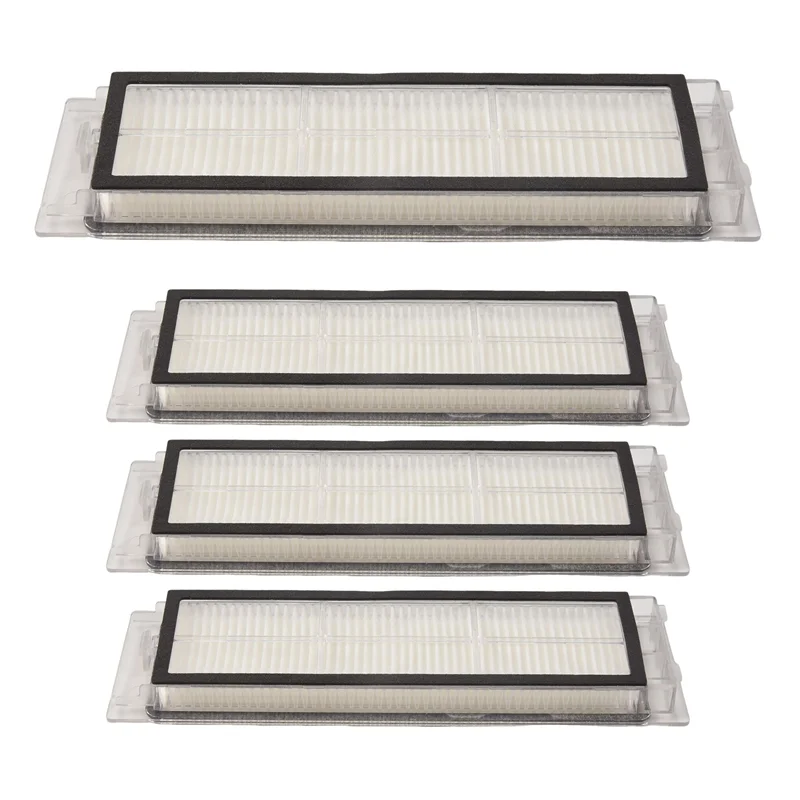 استبدال مرشحات N98R لـ Roborock S5 S5 MAX S6 E20 E25 E35 C10 S50 للمكانس الكهربائية Xiaomi، 4 عبوات