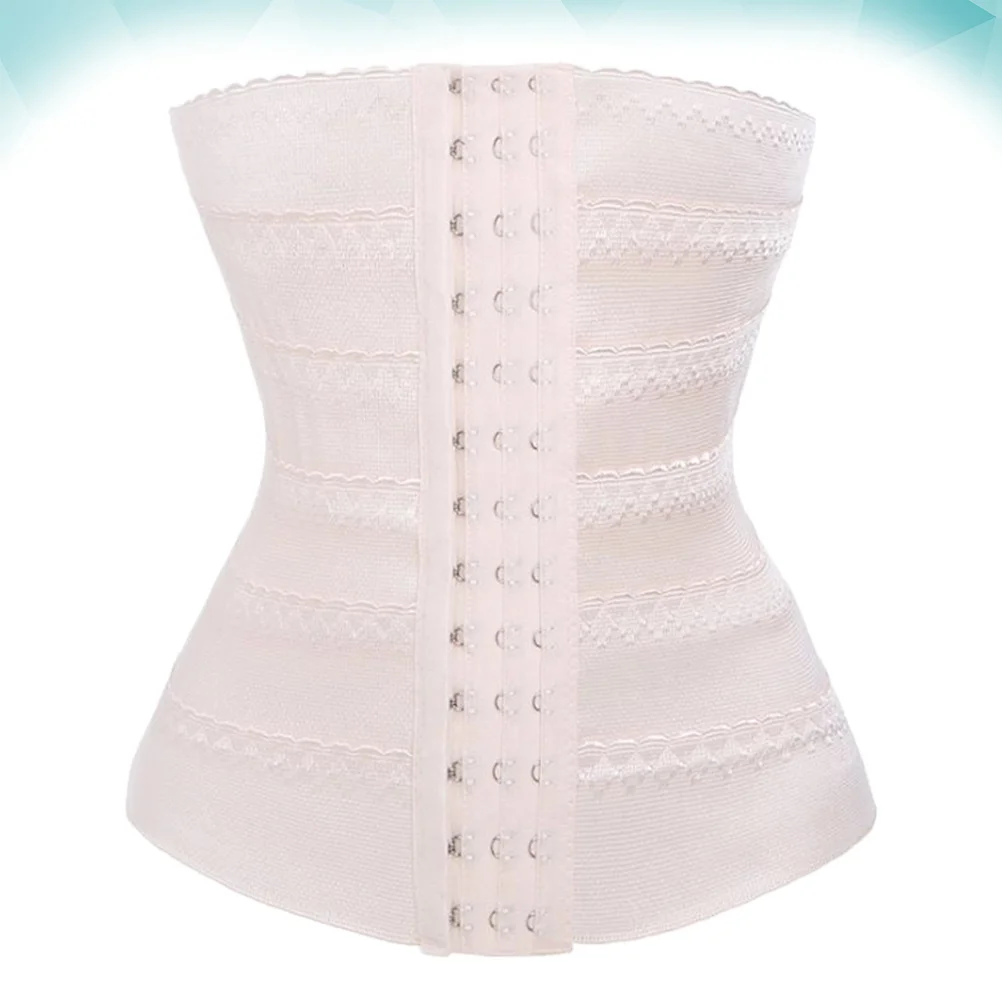 ウエストお腹痩せ通気性シェイプウェアシームレスシェイパーコルセットガードルコスチューム用品婦人服アクセサリー（XLサイズ）