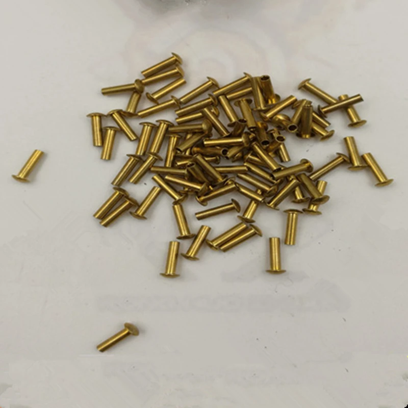 10pcs Replacement Brass Copper Cam Rivets For Zippo Zorro Kerosene Lighter Pendulum Repair Service Inner Part DIY Accessories