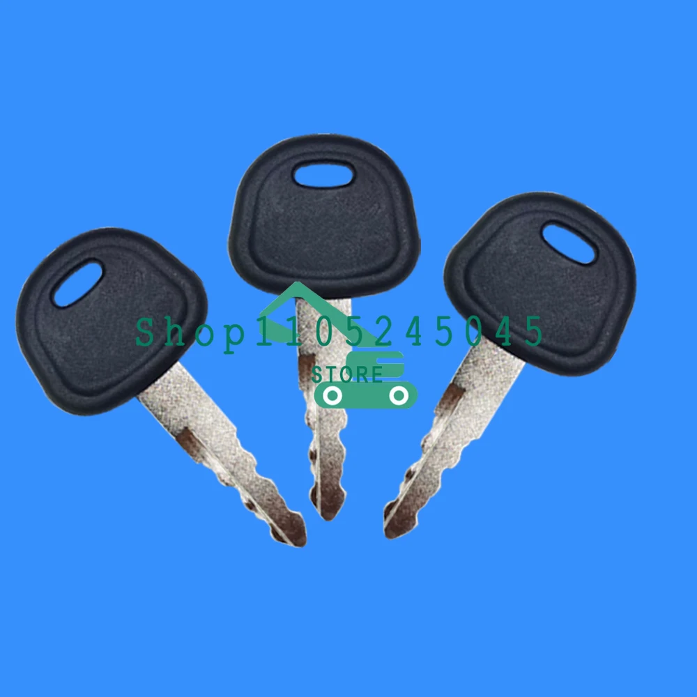 

1/5/10 шт. Прочные ключи зажигания для экскаваторов R 55, 60, 80, 110, 150, 215, 225-7-9, высокое качество