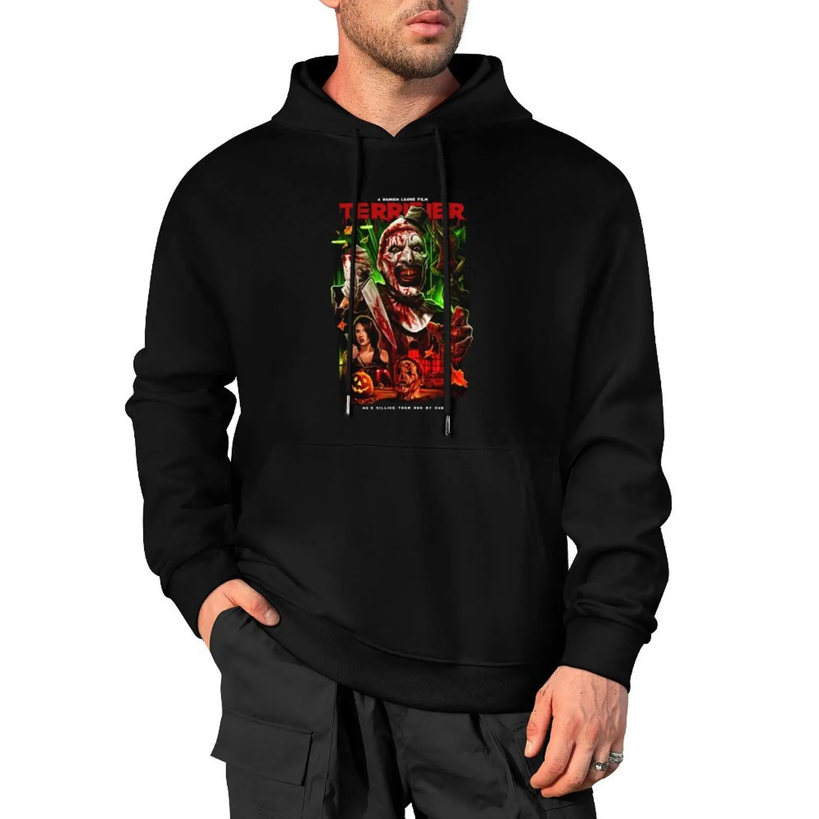 

Terrifier Pullover Hoodie autumn new products streetwear men mens designer clothes hoodie for men