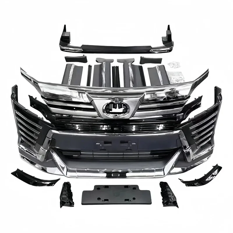 

Suitable for 15-23 Vellfire Modified Monalisa Full-body Wraparound Kit Including Front Rear Bumper Grille and Fender