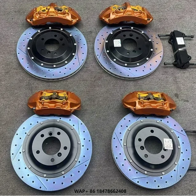 

Customized Caliper Factory Hot Sale Brake Caliper GT6 6-Piston GT4 Big Brake Kit for Mercedes Benz G500 G55 W204 W207 W208 W212