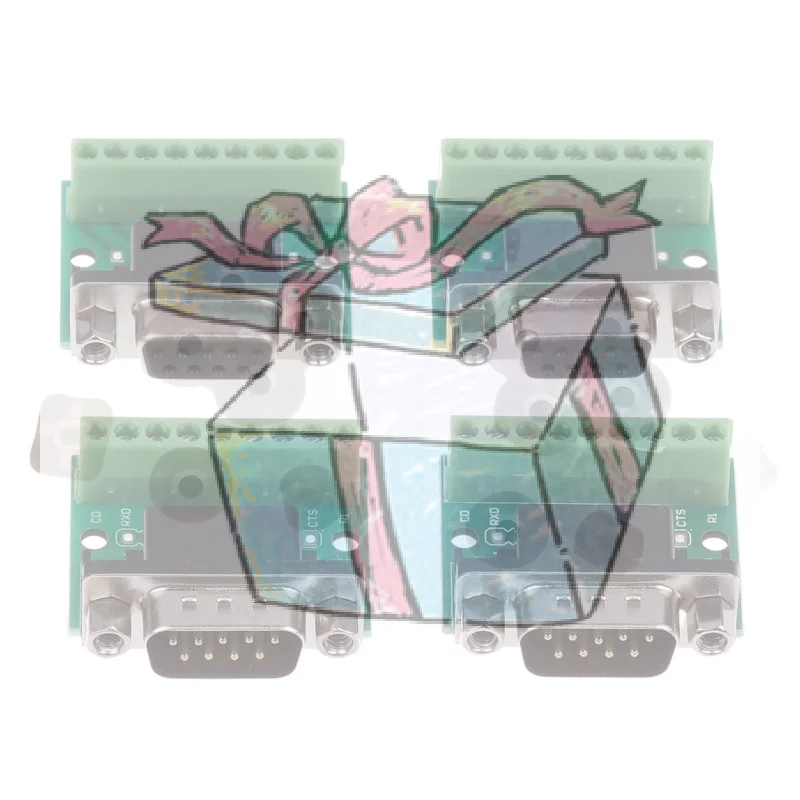 【Cca】5Pcs DB9 Male …