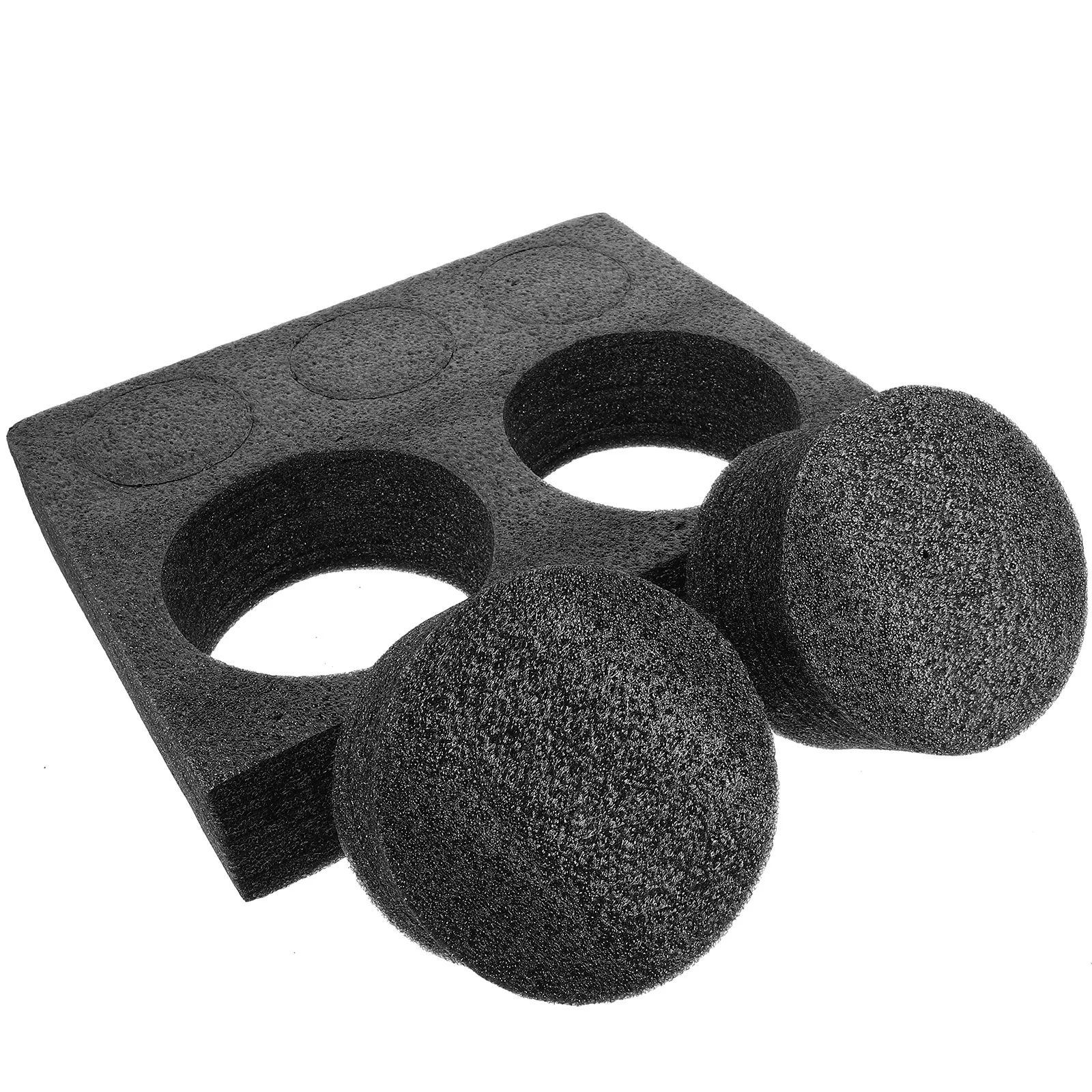 Soporte para café, bandeja portadora de bebidas de 5 agujeros, portavasos portátil para bebidas, para llevar, té de la leche, café helado, taza con múltiples agujeros