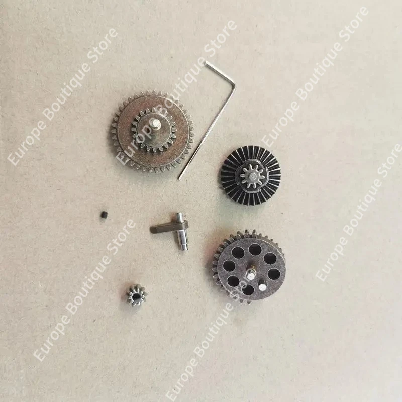 

Upgraded Metal Gear Set, Universal Gearbox Pinion Gear Replacement Parts, Soft Toy Mod Accessories