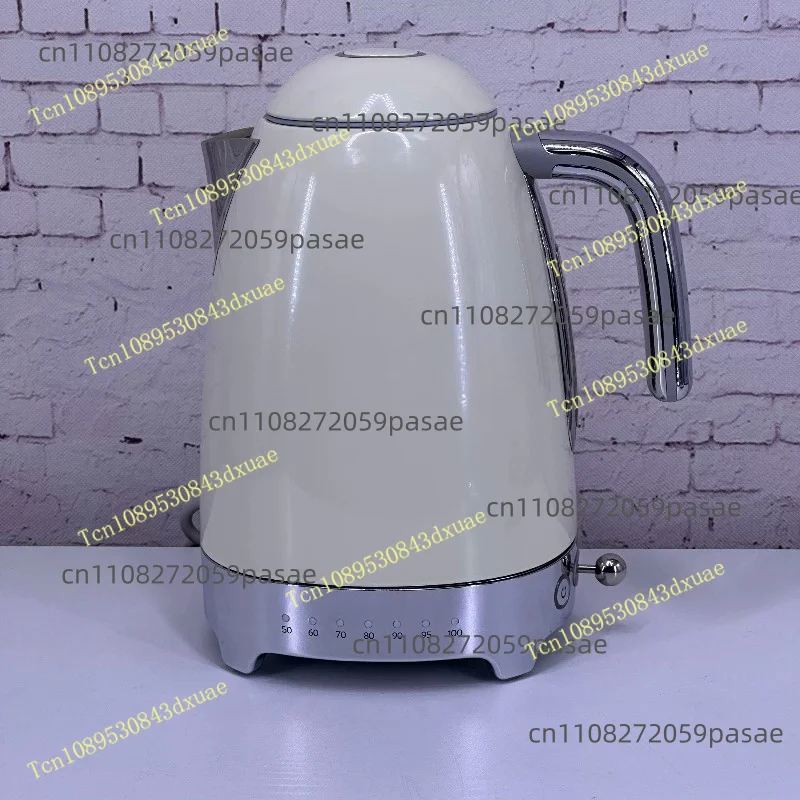 KLF04 Electric Kettle: Retro-Style Boiling, Brewing, and Keep-Warm in One with 7 Temperature Settings
